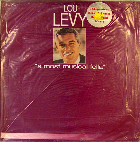 Lou Levy Vinyl 12"