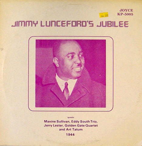Jimmy Lunceford Vinyl 12"