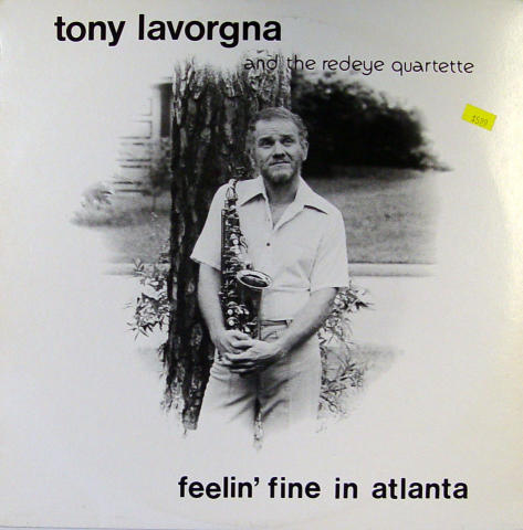 Tony Lavorgna And The Redeye Quartette Vinyl 12"