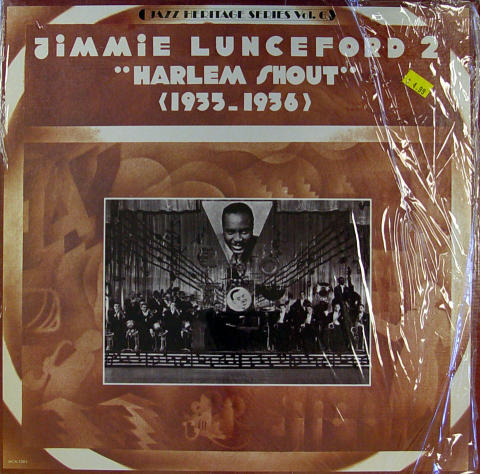 Jimmie Lunceford 2 Vinyl 12"