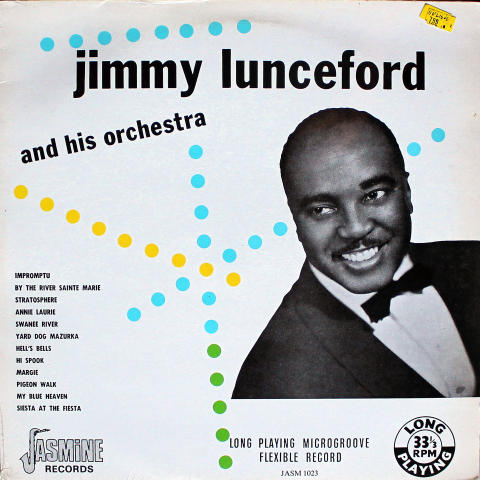 Jimmy Lunceford and His Orchestra Vinyl 12"