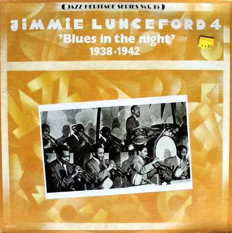 Jimmie Lunceford 4 Vinyl 12"