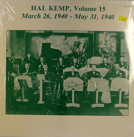 Hal Kemp Vinyl 12"
