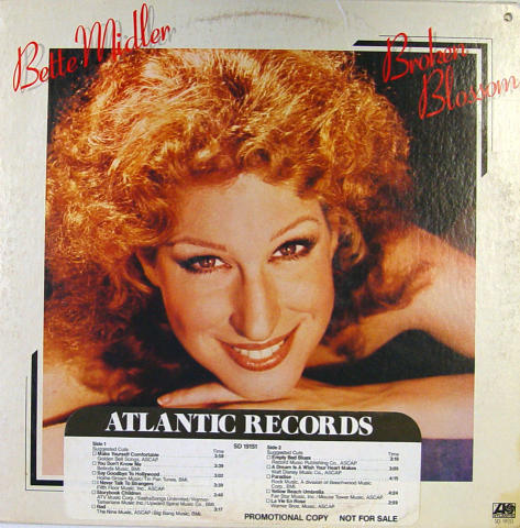 Bette Midler Vinyl 12"