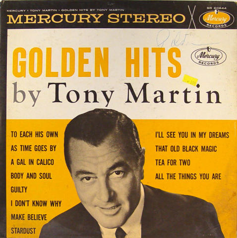 Tony Martin Vinyl 12"
