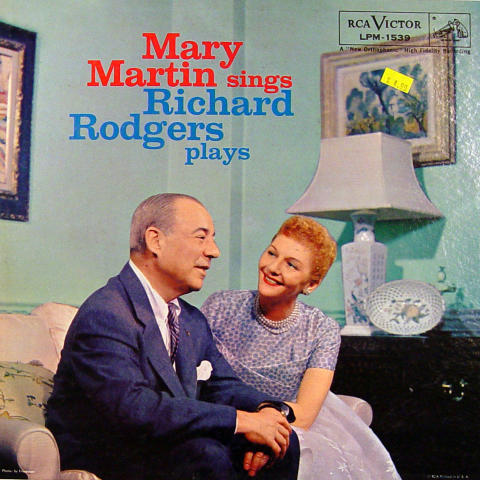 Mary Martin Vinyl 12"