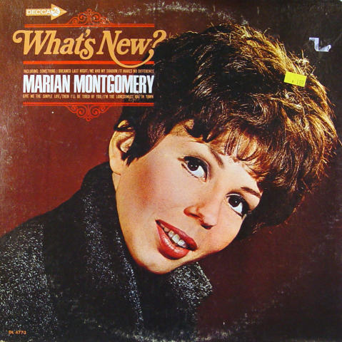 Marian Montgomery Vinyl 12"