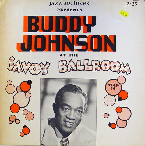 Buddy Johnson Vinyl 12"