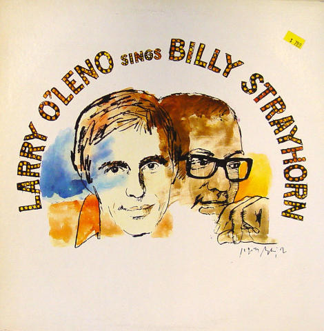 Larry O'Leno Sings Billy Strayhorn Vinyl 12"