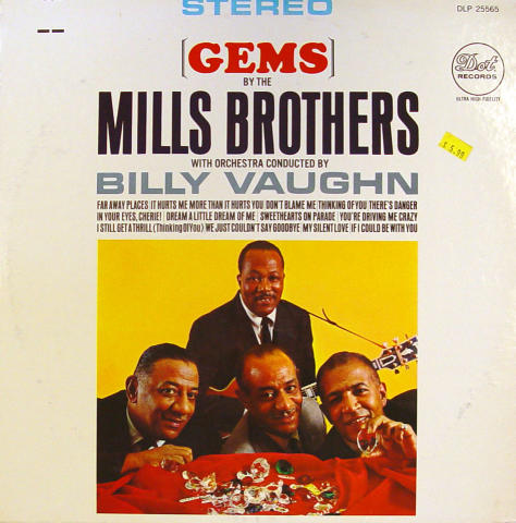 The Mills Brothers Vinyl 12"