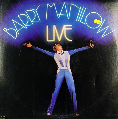 Barry Manilow Vinyl 12"