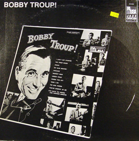 Bobby Troop Vinyl 12"