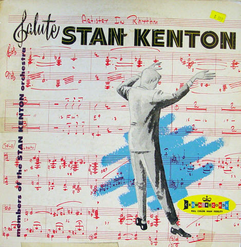 Members Of The Stan Kenton Orchestra Vinyl 12"