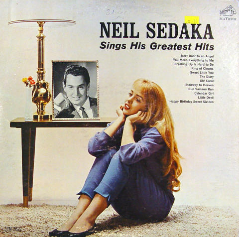 Neil Sedaka Vinyl 12"