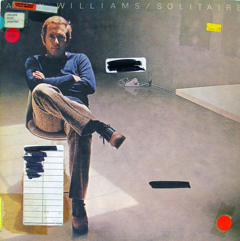Andy Williams Vinyl 12"
