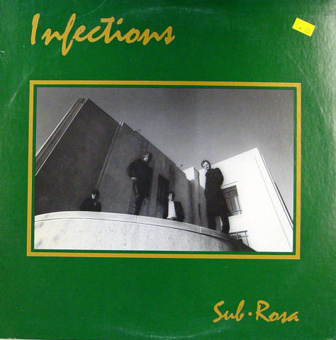 The Infections Vinyl 12"