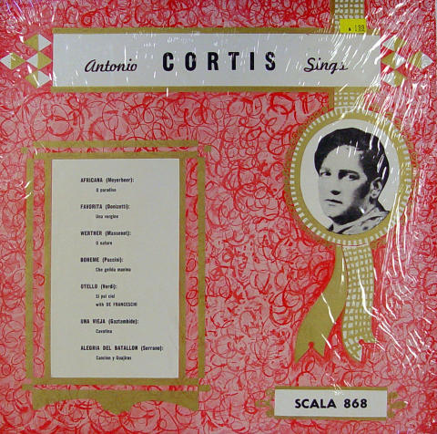 Antonio Cortis / Luisa Tetrazzini Vinyl 12"