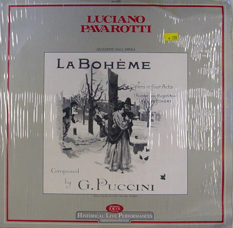 Luciano Pavarotti Vinyl 12"