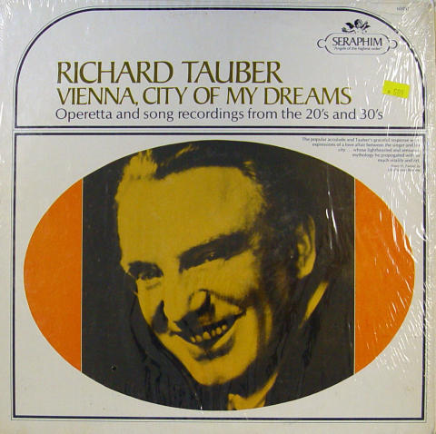 Richard Tauber Vinyl 12"