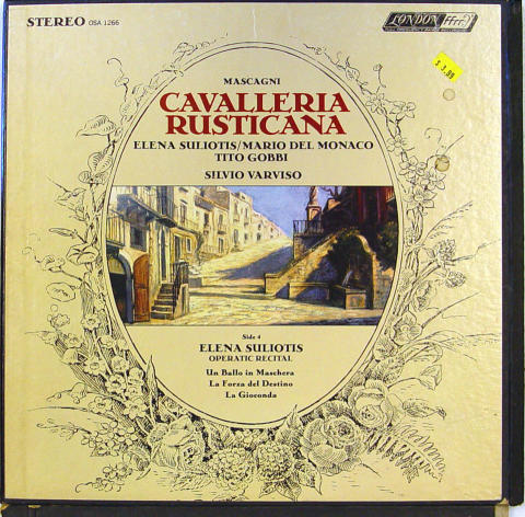 Cavalleria Rusticana Vinyl 12"