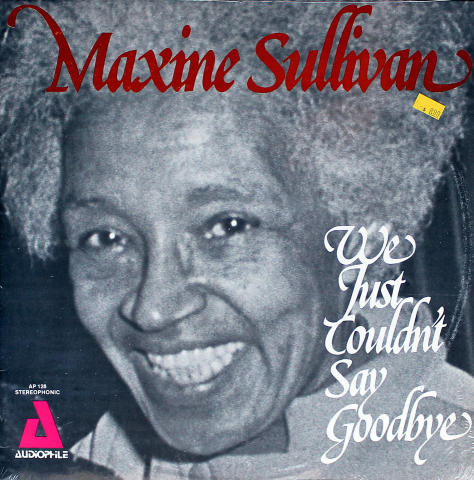 Maxine Sullivan Vinyl 12"