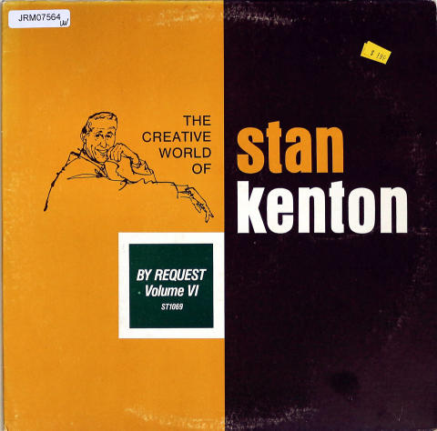 Stan Kenton Vinyl 12"