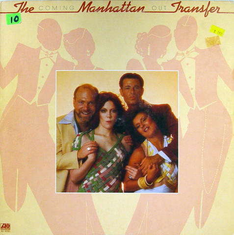 The Manhattan Transfer Vinyl 12"