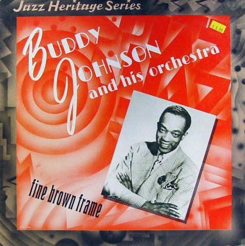 Buddy Johnson & His Orchestra Vinyl 12"