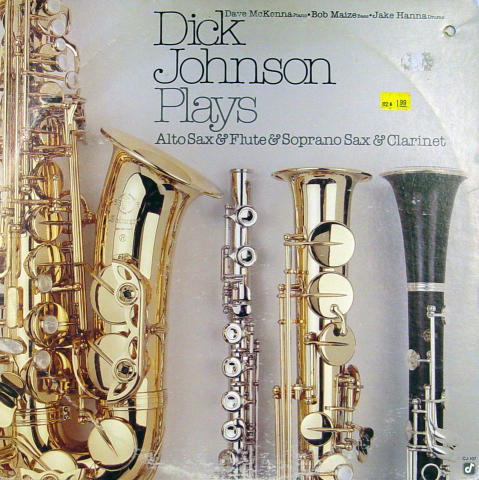 Dick Johnson Vinyl 12"