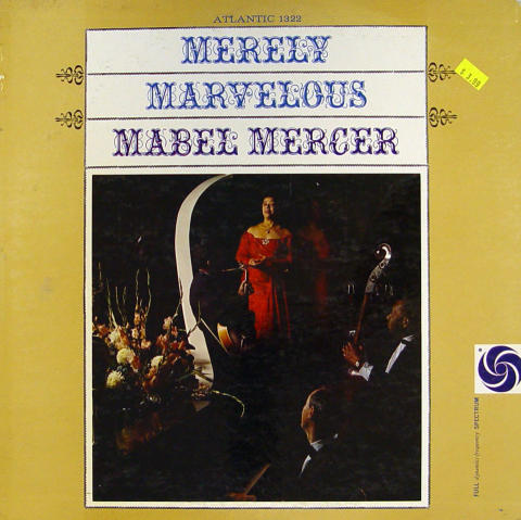 Mable Mercer Vinyl 12"