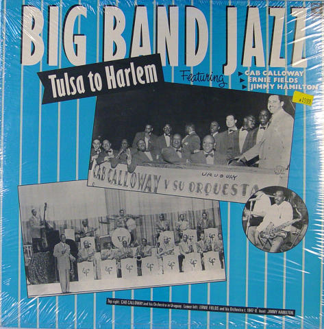Bing Band Jazz Vinyl 12"
