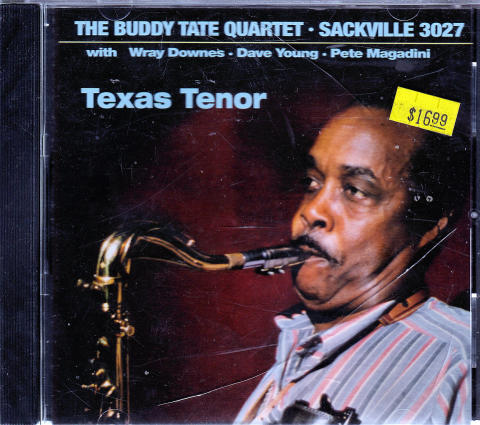 The Buddy Tate Quartet CD