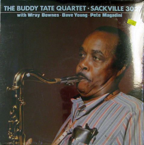 The Buddy Tate Quartet Vinyl 12"