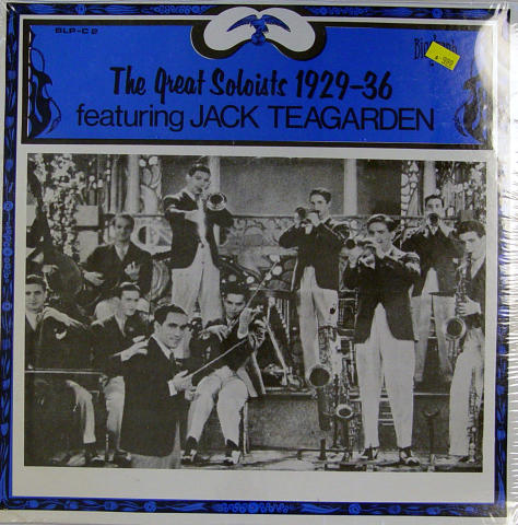 Jack Teagarden Vinyl 12"