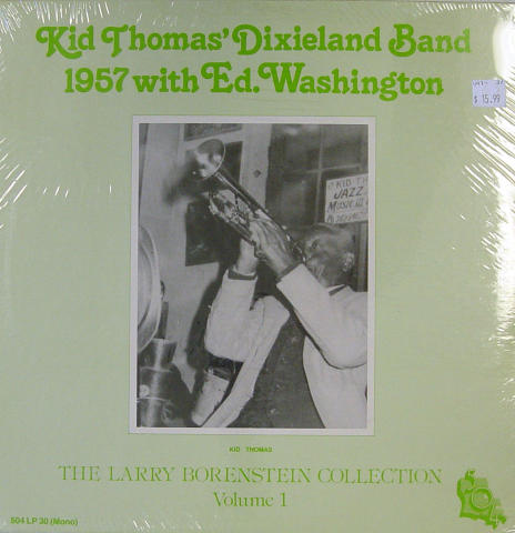 Kid Thomas' Dixieland Band Vinyl 12"