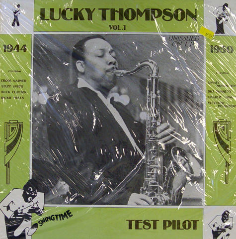 Lucky Thompson Vol.1 Vinyl 12"