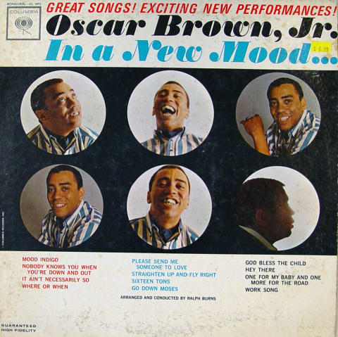Oscar Brown, Jr. Vinyl 12"