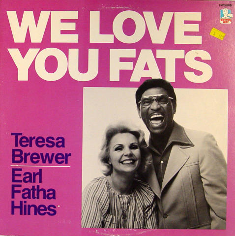 Teresa Brewer / Earl "Fatha" Hines Vinyl 12"