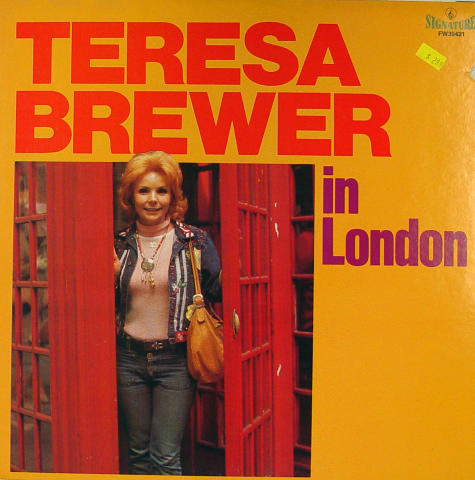 Teresa Brewer Vinyl 12"