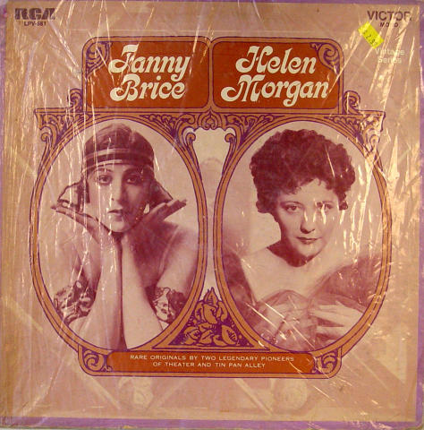 Fanny Brice / Helen Morgan Vinyl 12"