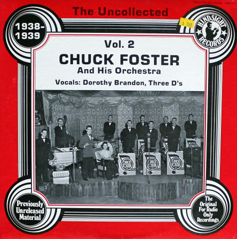 Chuck Foster And His Orchestra Vinyl 12"