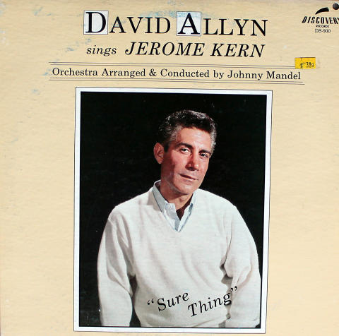 David Allyn Vinyl 12"