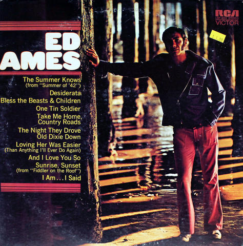 Ed Ames Vinyl 12"