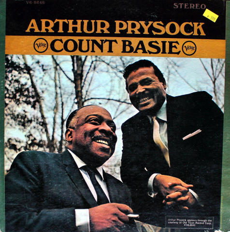 Arthur Prysock / Count Basie Vinyl 12"