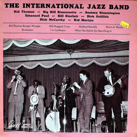 The International Jazz Band Vinyl 12"