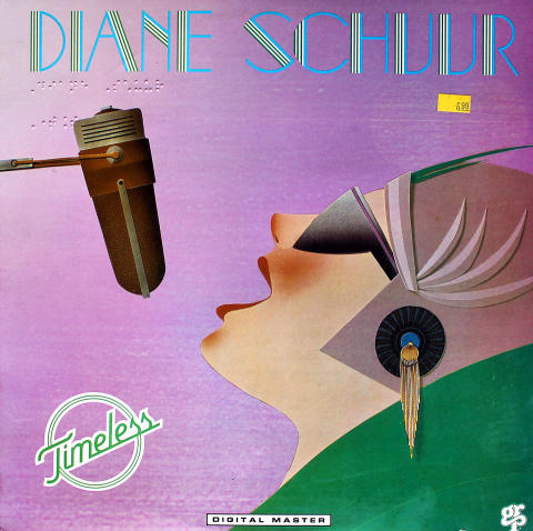 Diane Schuur Vinyl 12"