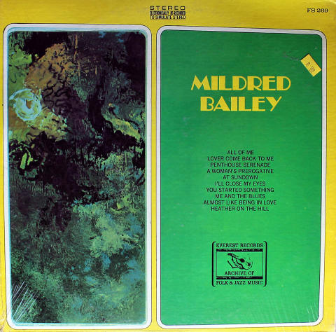Mildred Bailey Vinyl 12"
