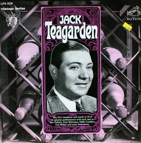 Jack Teagarden Vinyl 12"