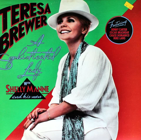 TERESA BREWER: unliberated woman SIGNATURE 12 LP 33 RPM Sealed