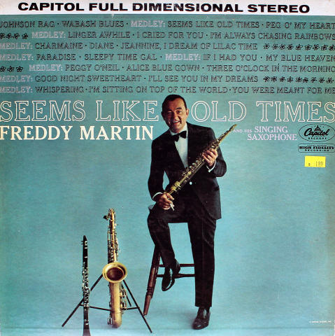 Freddy Martin Vinyl 12"